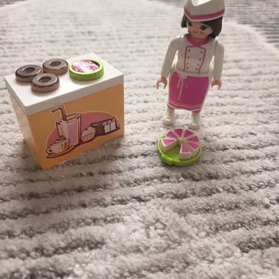 Playmobil pâtissière 